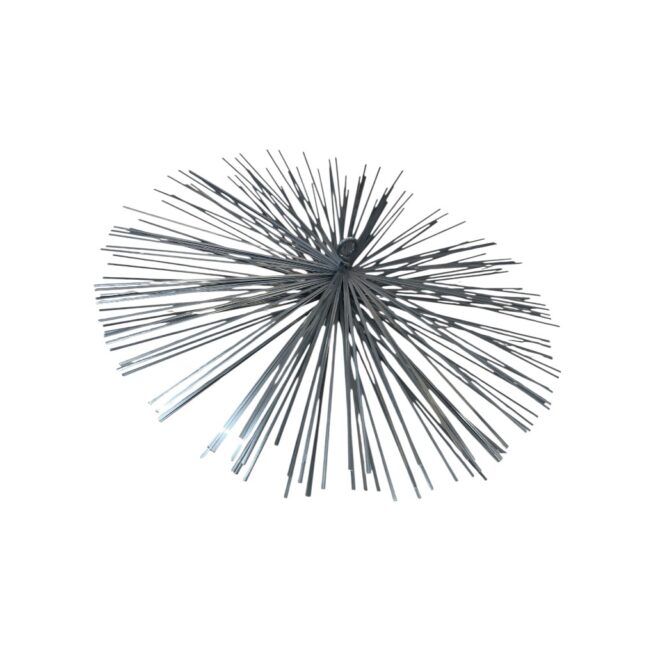 Steel brush, wide 450 ø450