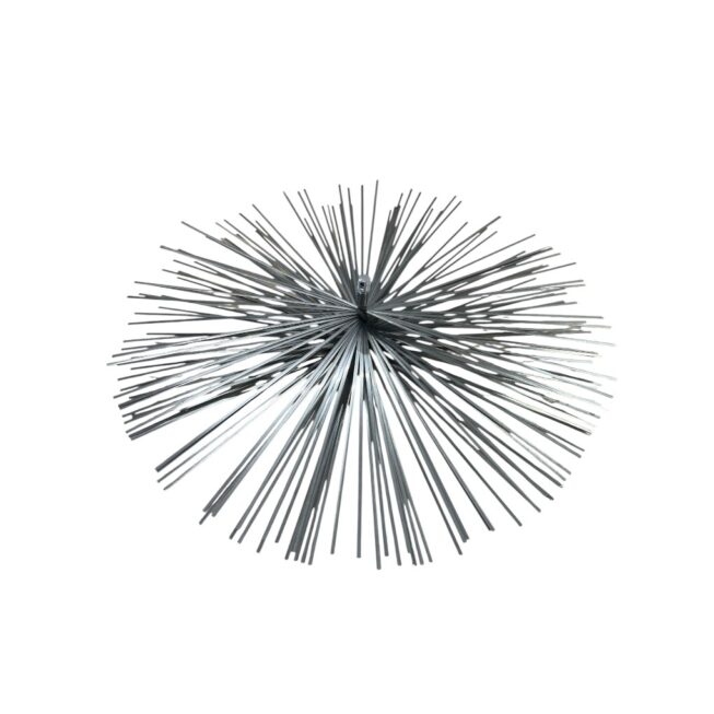 Steel brush, wide 450 ø450 - Image 2
