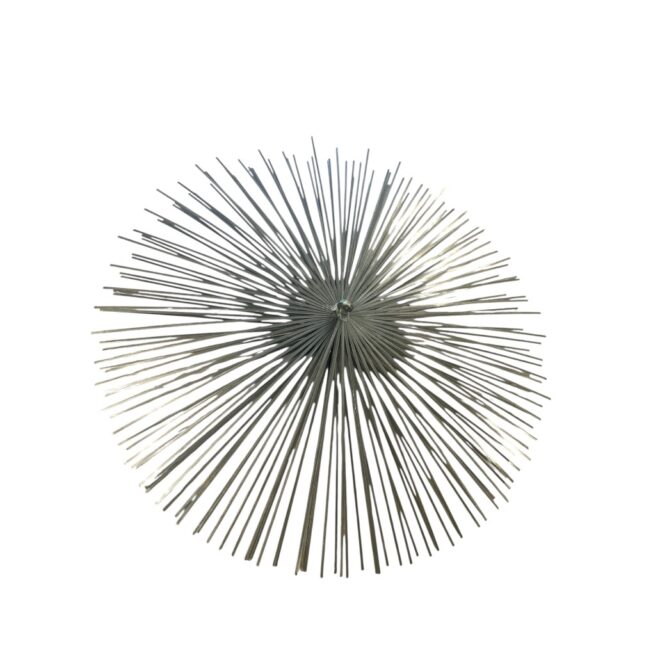 Steel brush, wide 500 ø500