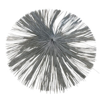 Abrasive brush M12 ø1000XL