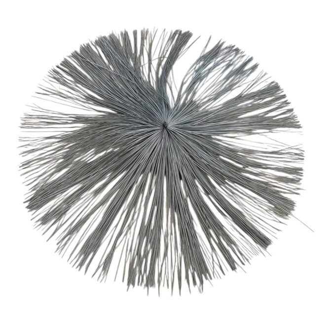 Abrasive brush M12 ø1000XL