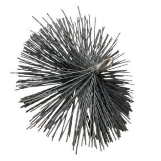 Abrasive brush M12 ø125