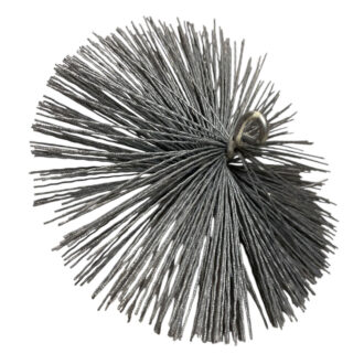 Abrasive brush M12 ø160
