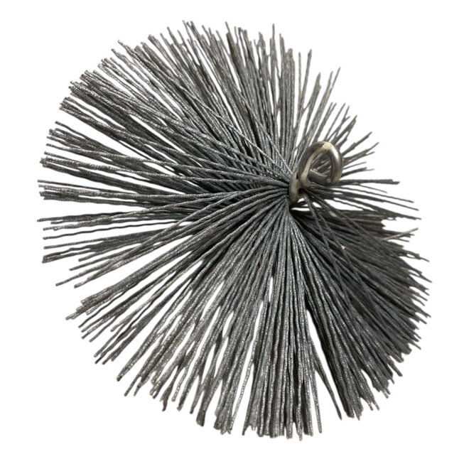 Abrasive brush M12 ø160