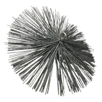 Abrasive brush M12 ø200