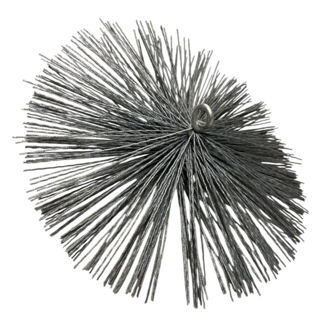 Abrasive brush M12 ø200