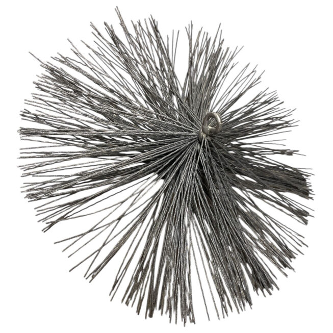 Abrasive brush M12 ø250