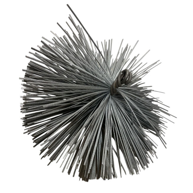 Abrasive brush M12 ø250XL
