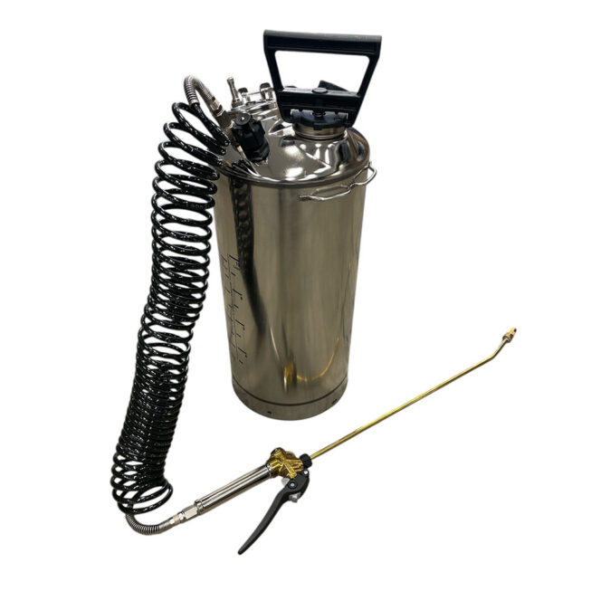 Disinfection pressure tank 10L