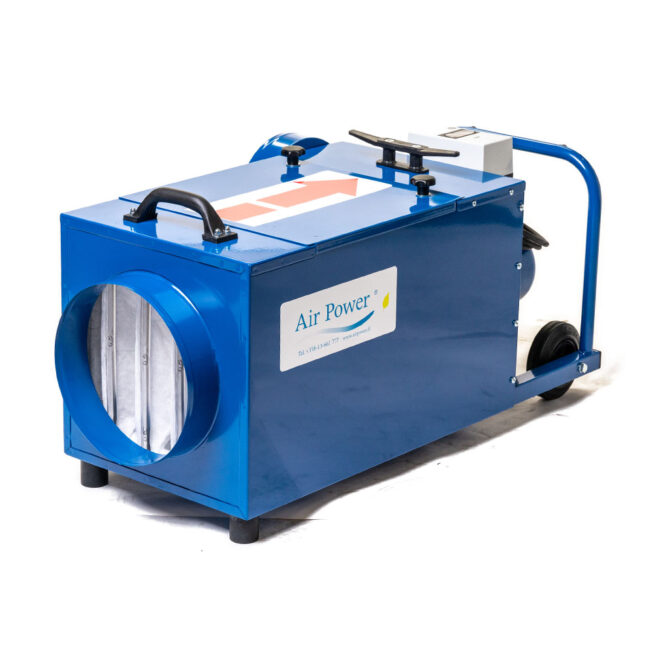Vacuum maker APS - 230 V / 1200 m³ / 1100 Pa With filters - Image 3