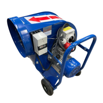 Vacuum maker 400 V / 6000 m³ / 2200 Pa
