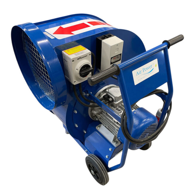 Vacuum maker 400 V / 9400 m³ / 3200 Pa - Image 3