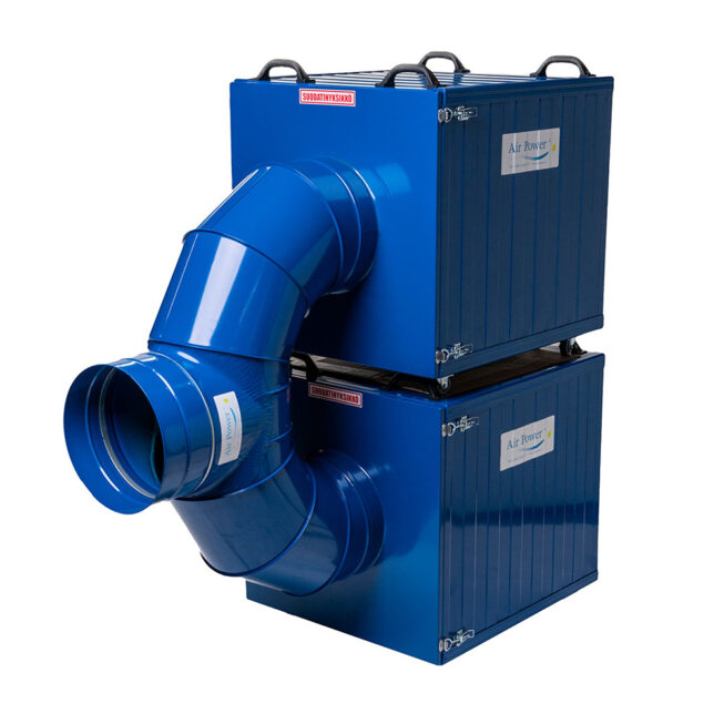 2x Filter unit and Y-connector - Image 3