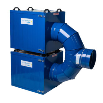 2x Filter unit and Y-connector