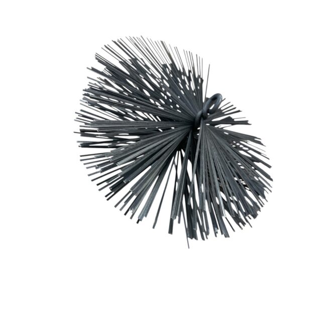 Steel brush, wide XL 200 ø200