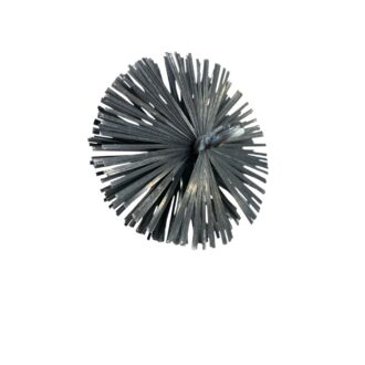 Steel brush, wide XL  100 ø100