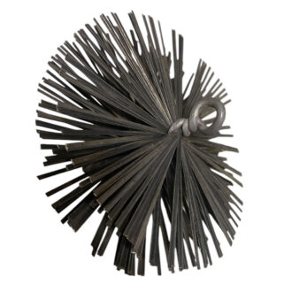 Steel brush, wide XL 120 ø120