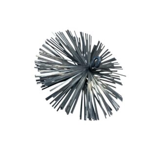 Steel brush, wide XL 150 ø150
