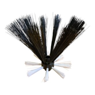 Sateenvarjoharja-Special ø100-ø200 - Musta-Valko