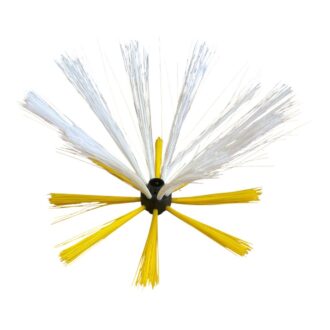 Sateenvarjoharja-Special ø250-ø315 – Valko-Keltainen